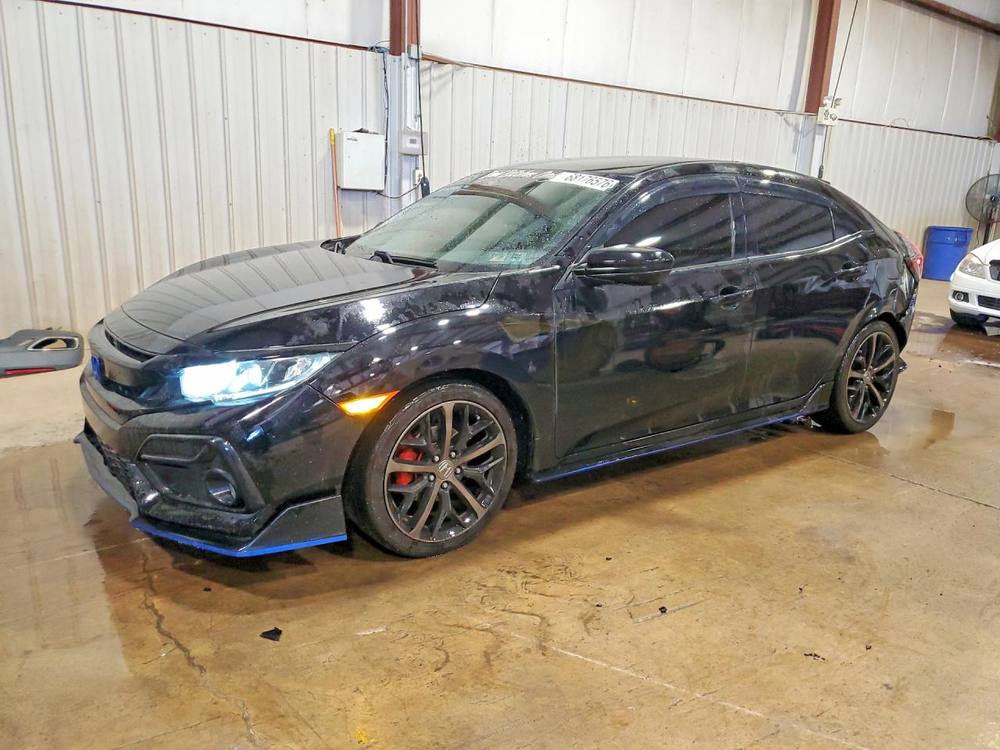 2021 Honda Civic Sport