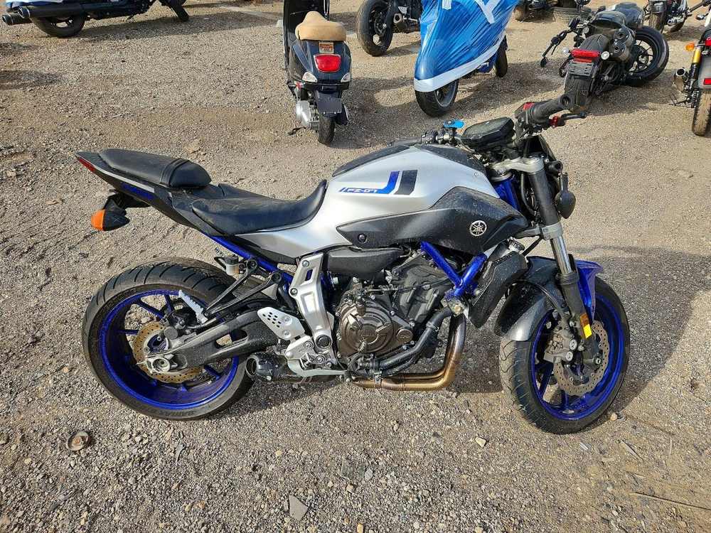 2016 Yamaha fz 07