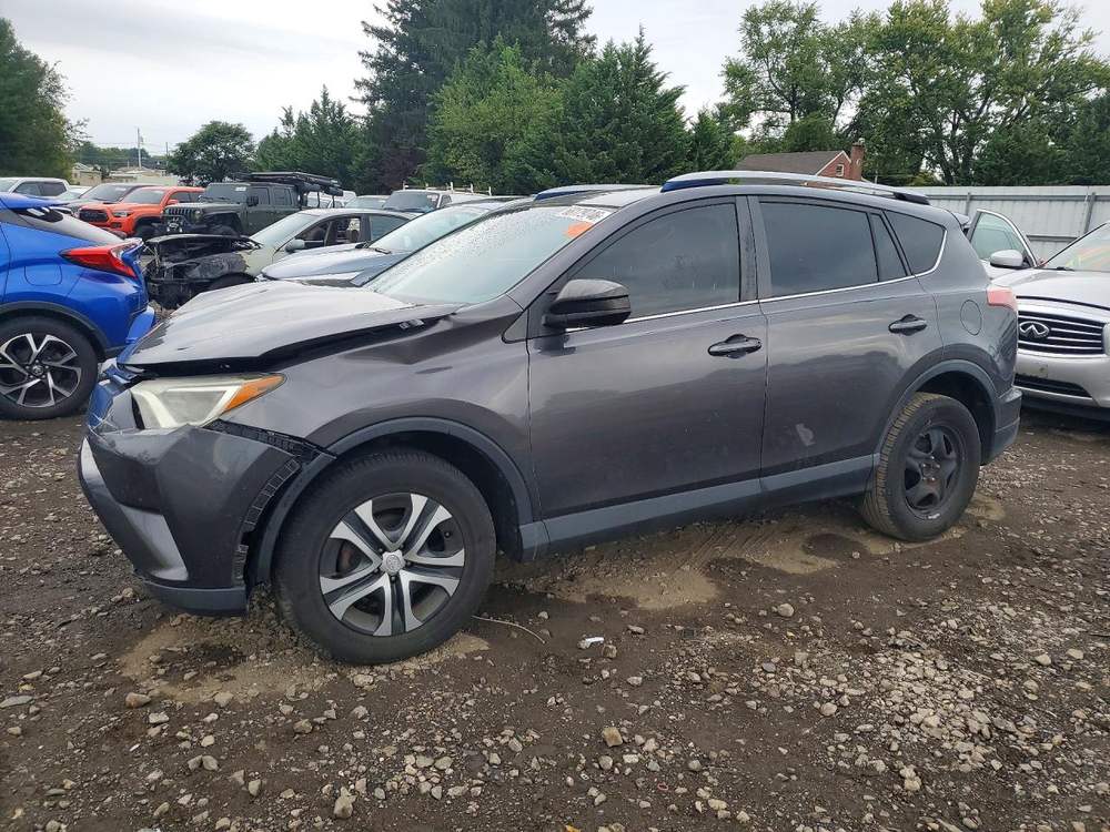 2017 Toyota RAV 4 IV (CA40)
