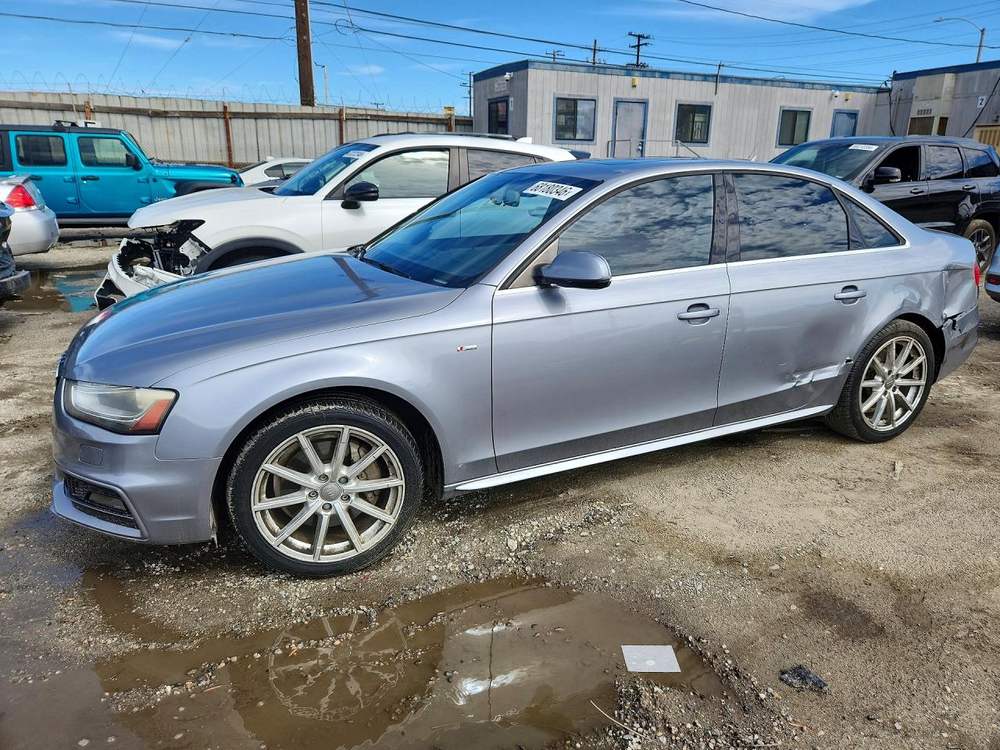 2015 Audi A4 Premium