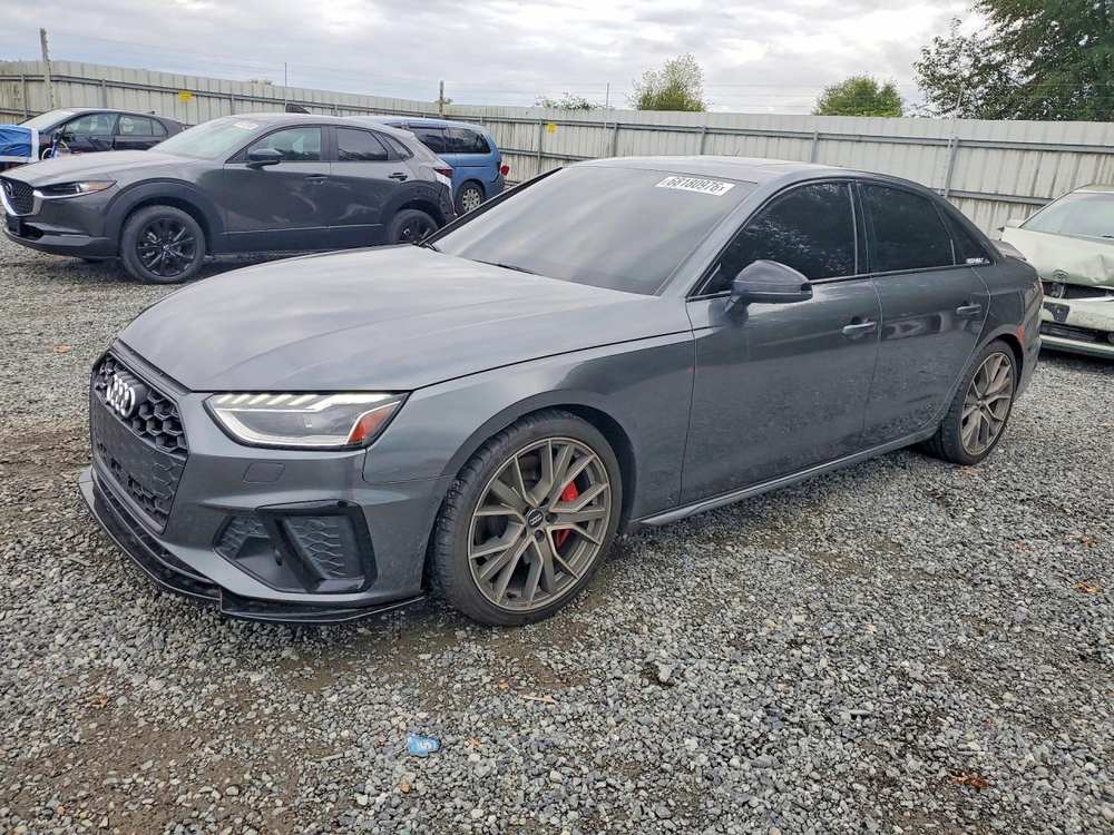 2021 Audi S4 Prestige