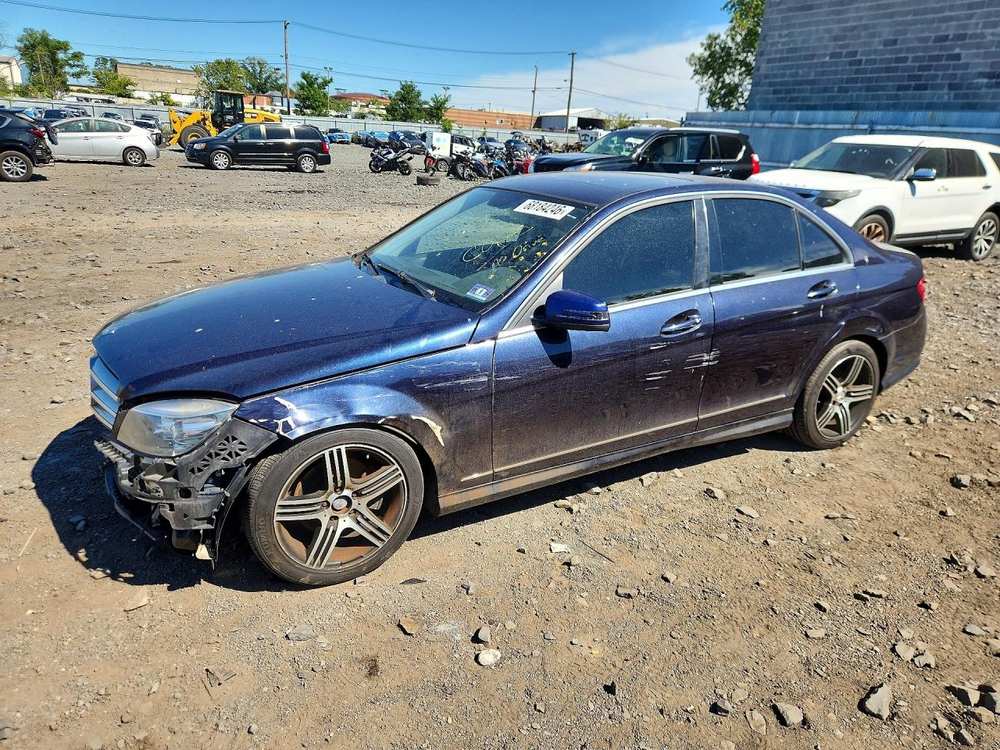 2011 Mercedes-Benz C-klasse III (W204)