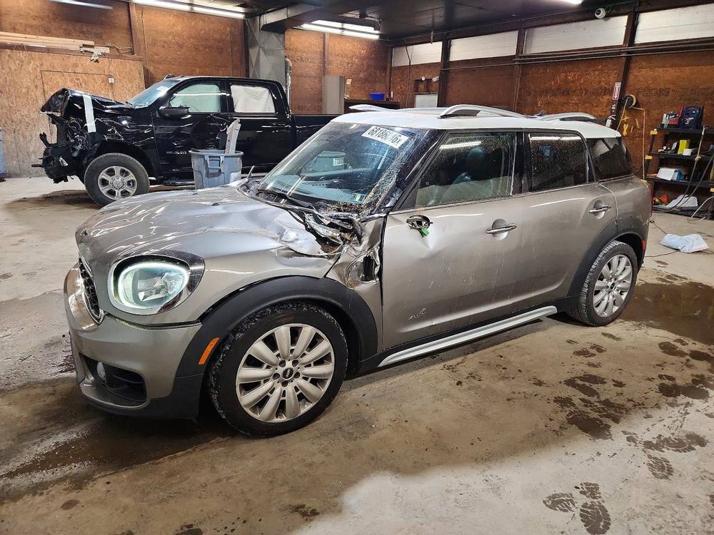 2018 MINI Cooper S Countryman All4