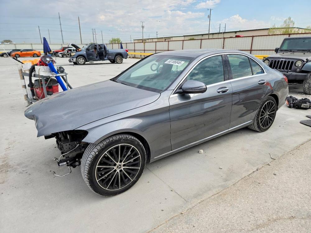 2021 Mercedes-Benz C-klasse