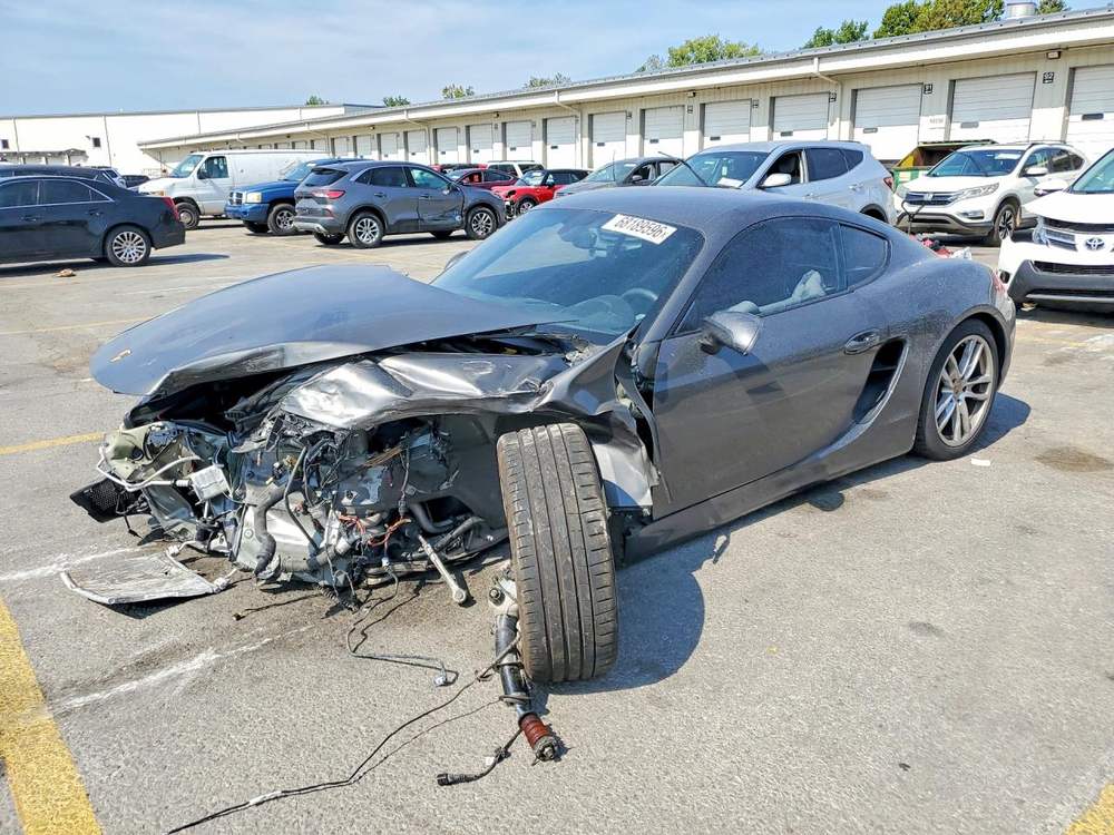 2014 Porsche Cayman II (981)
