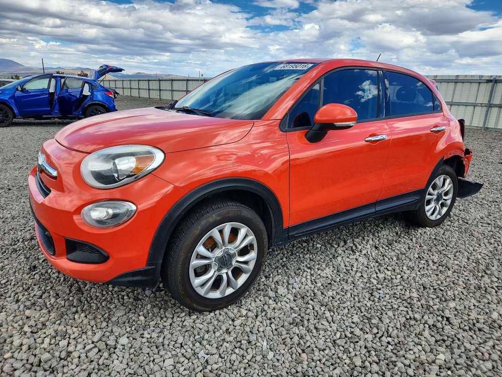 2016 Fiat 500 X Easy