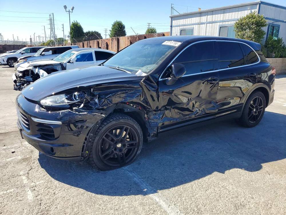 2016 Porsche Cayenne II (958)
