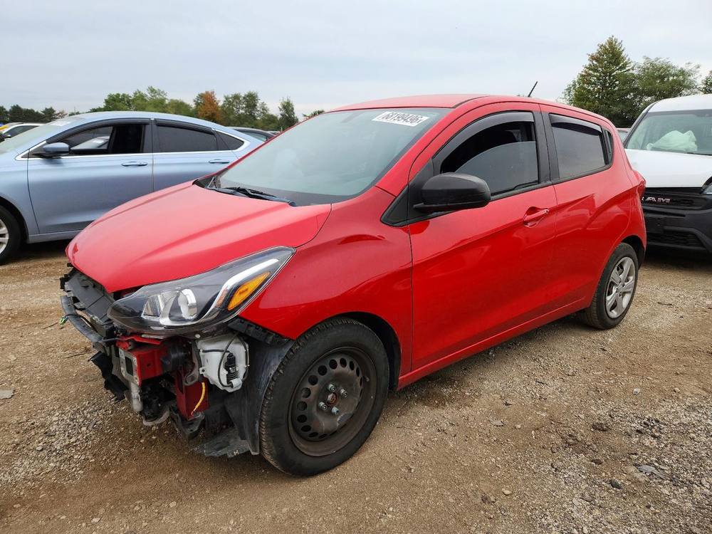 2021 Chevrolet Spark Ls