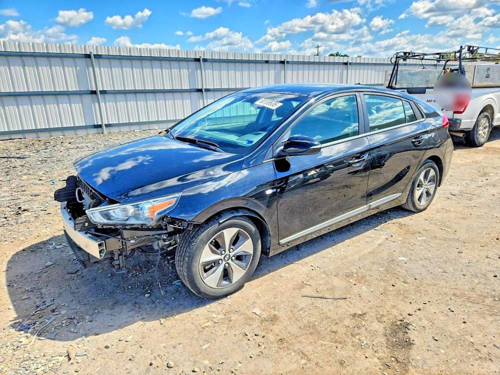 2019 Hyundai IONIQ Electric Base