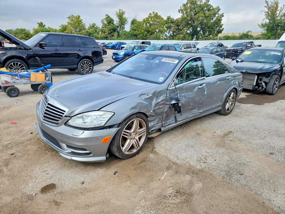 2012 Mercedes-Benz S-klasse
