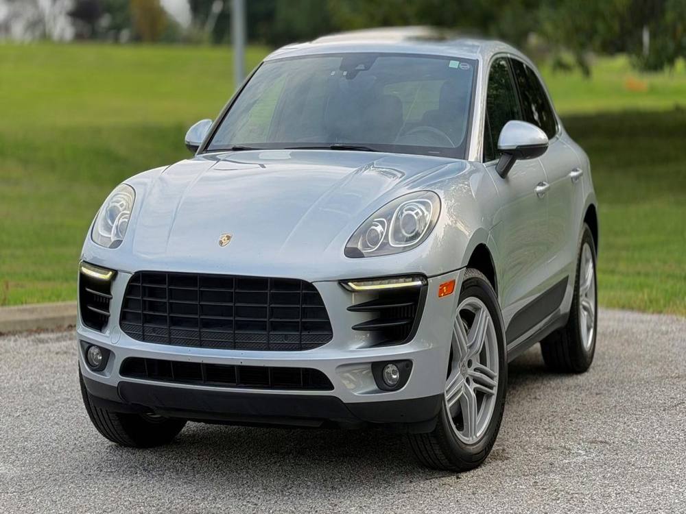 2017 Porsche Macan S