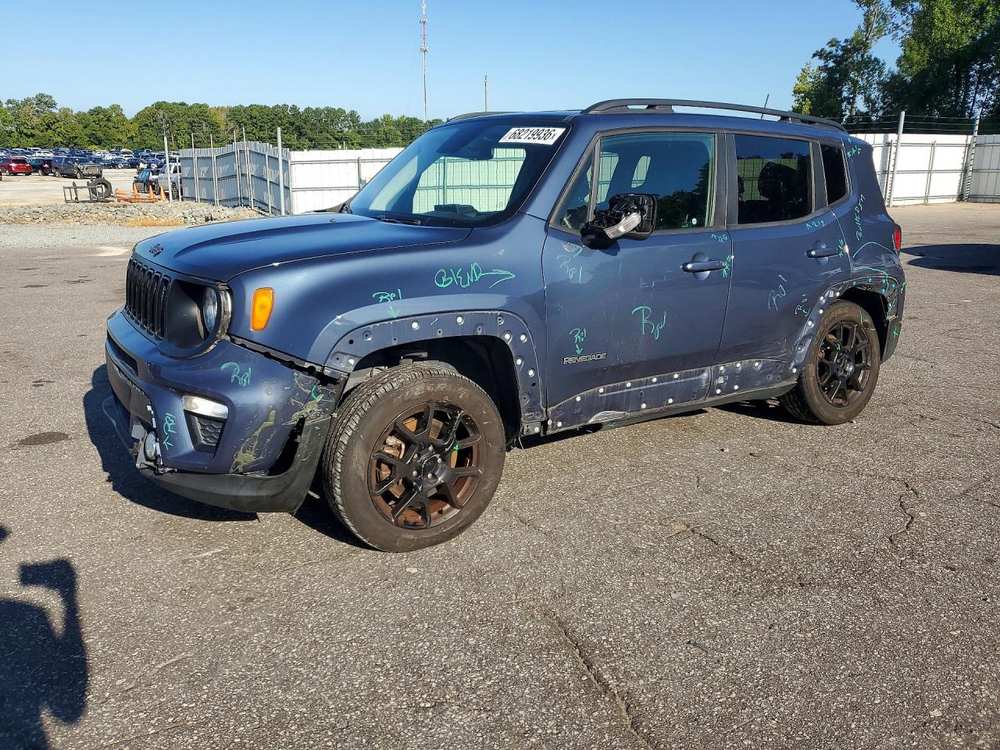 2020 Jeep Renegade Latitude
