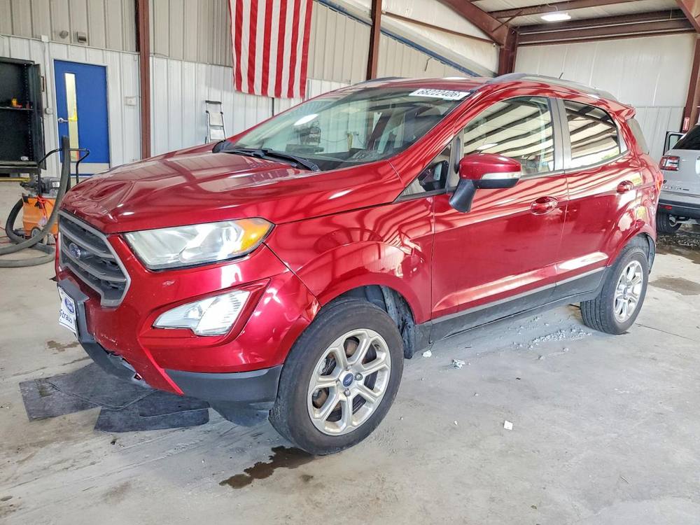 2019 Ford EcoSport Se