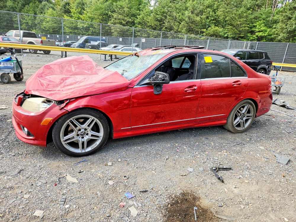 2008 Mercedes-Benz C-klasse