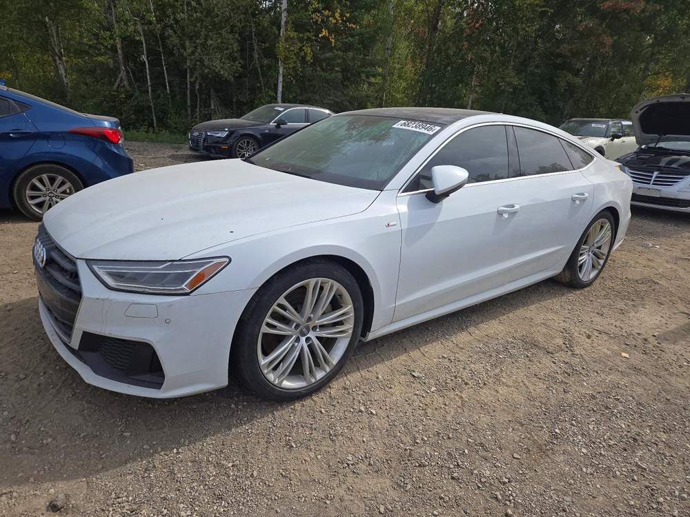 2019 Audi A7 Progressiv S-Line