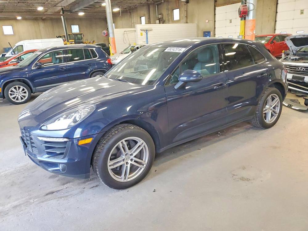 2018 Porsche Macan