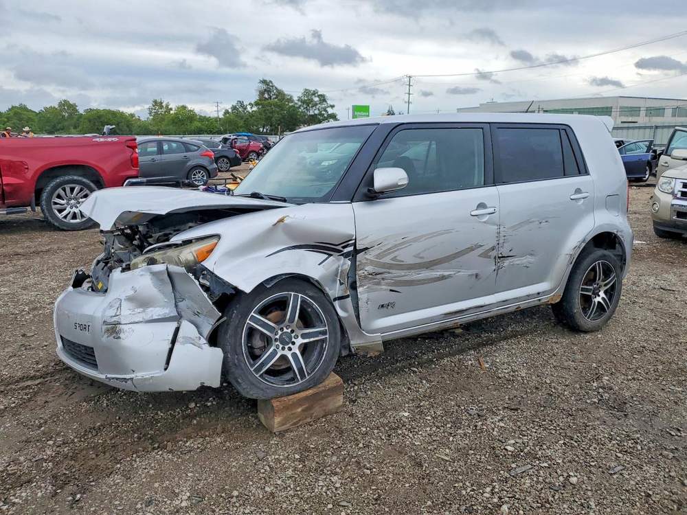 2008 Scion xB Base