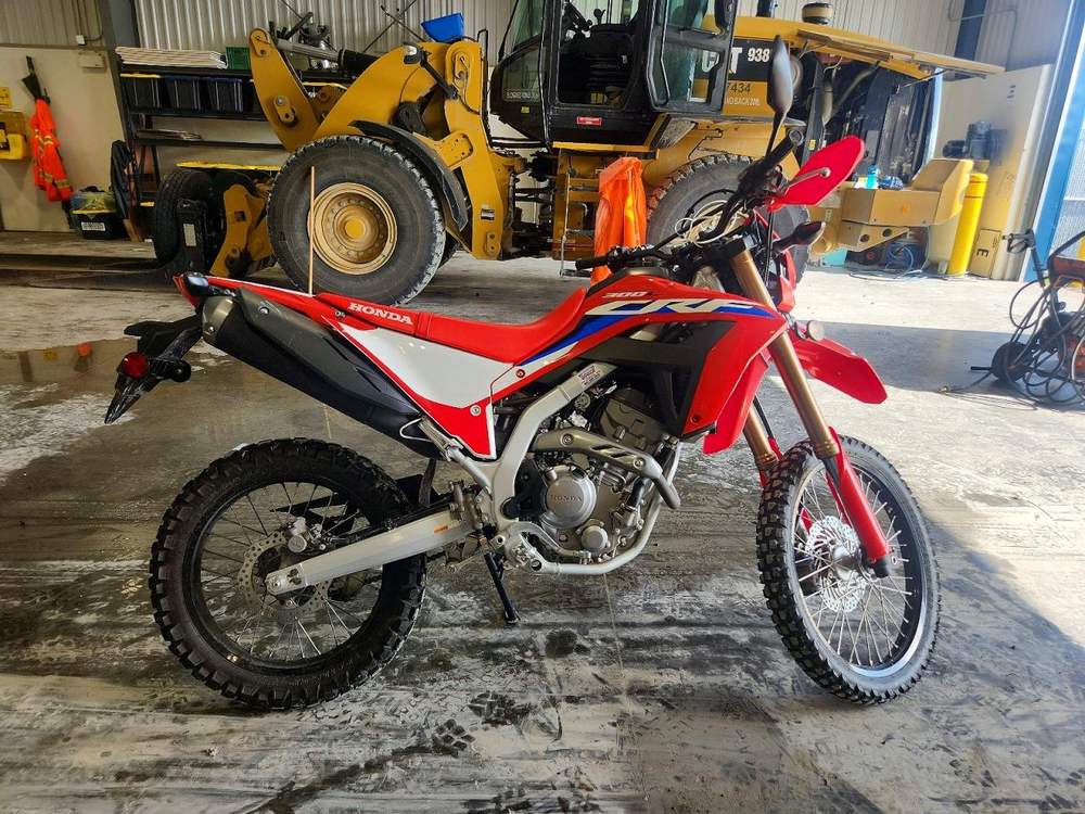 2024 Honda crf 300 La