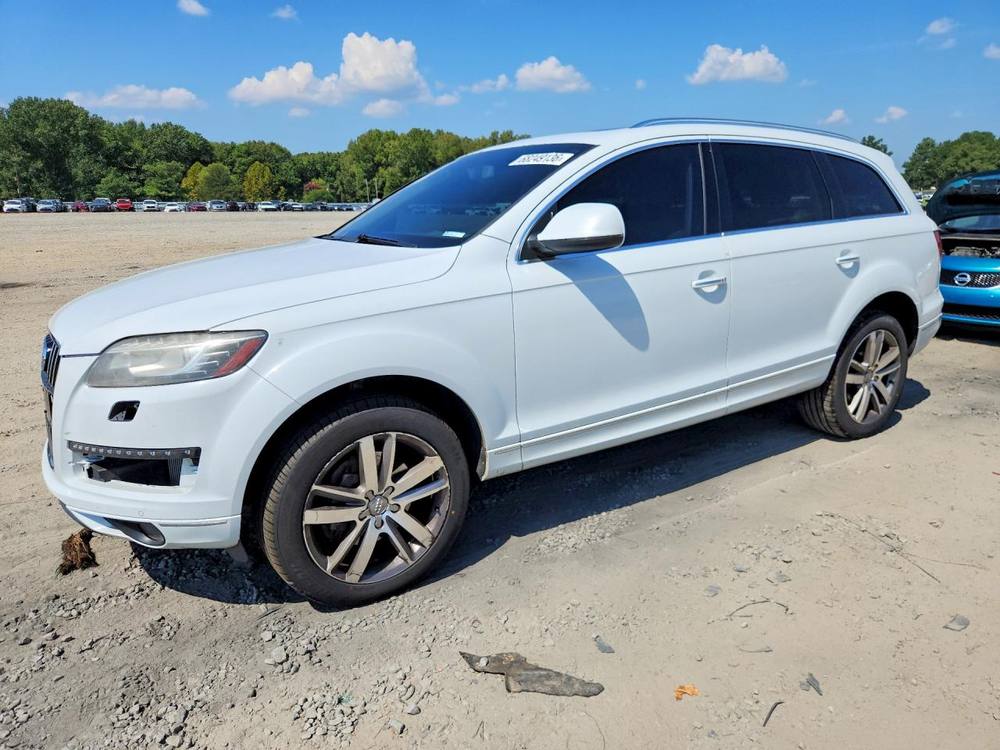 2013 Audi Q7 Prestige