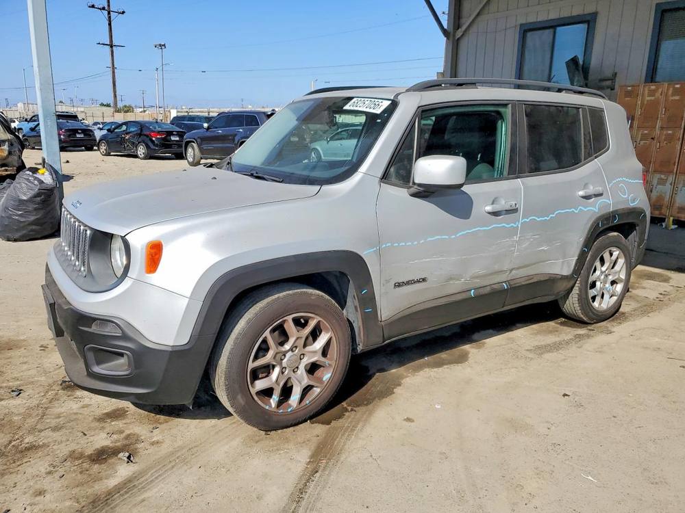 2016 Jeep Renegade Latitude