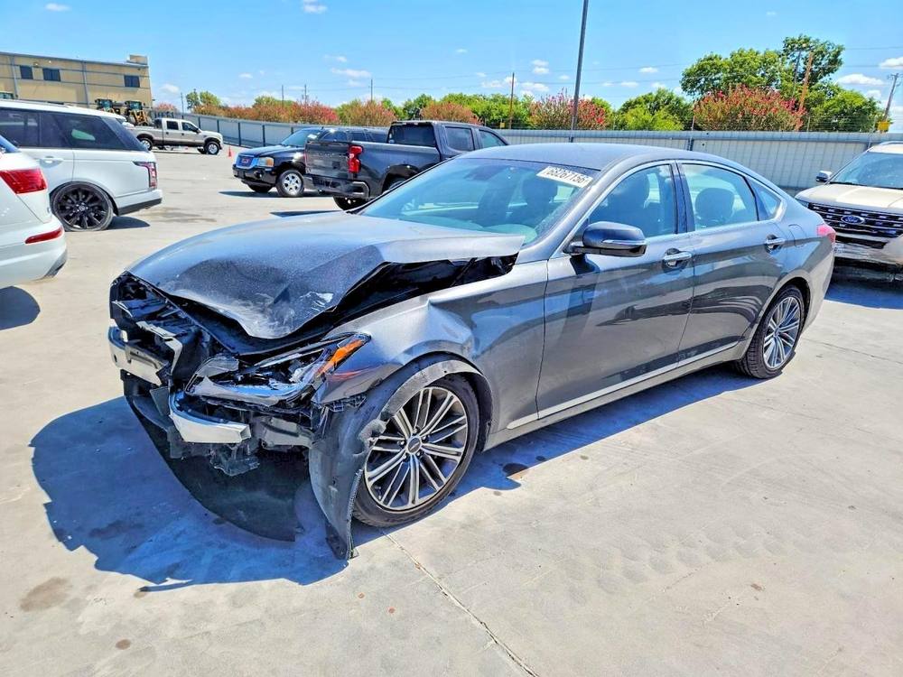 2019 Genesis G80 3.8