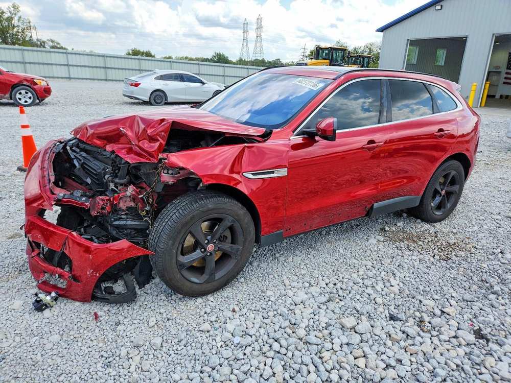 2019 Jaguar F-Pace Premium