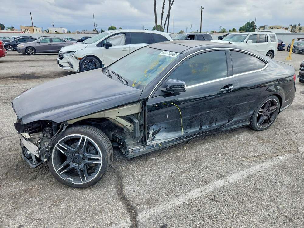 2012 Mercedes-Benz C-klasse