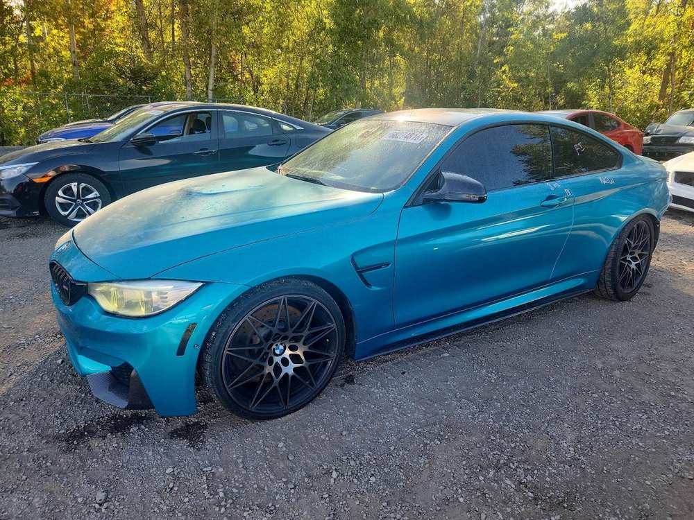 2015 BMW M4