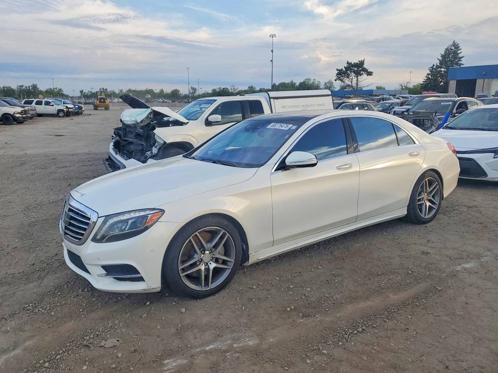 2014 Mercedes-Benz S-klasse VI (W222, C217)