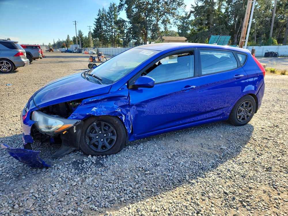 2014 Hyundai Accent Gs