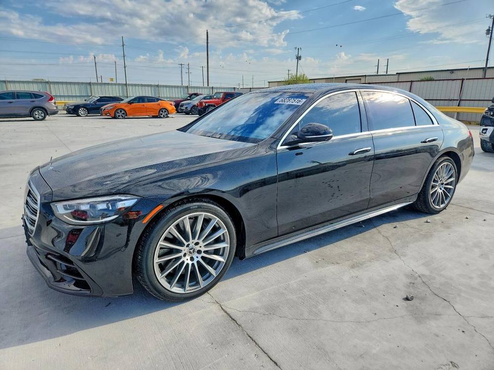 2022 Mercedes-Benz S-klasse VII (W223)