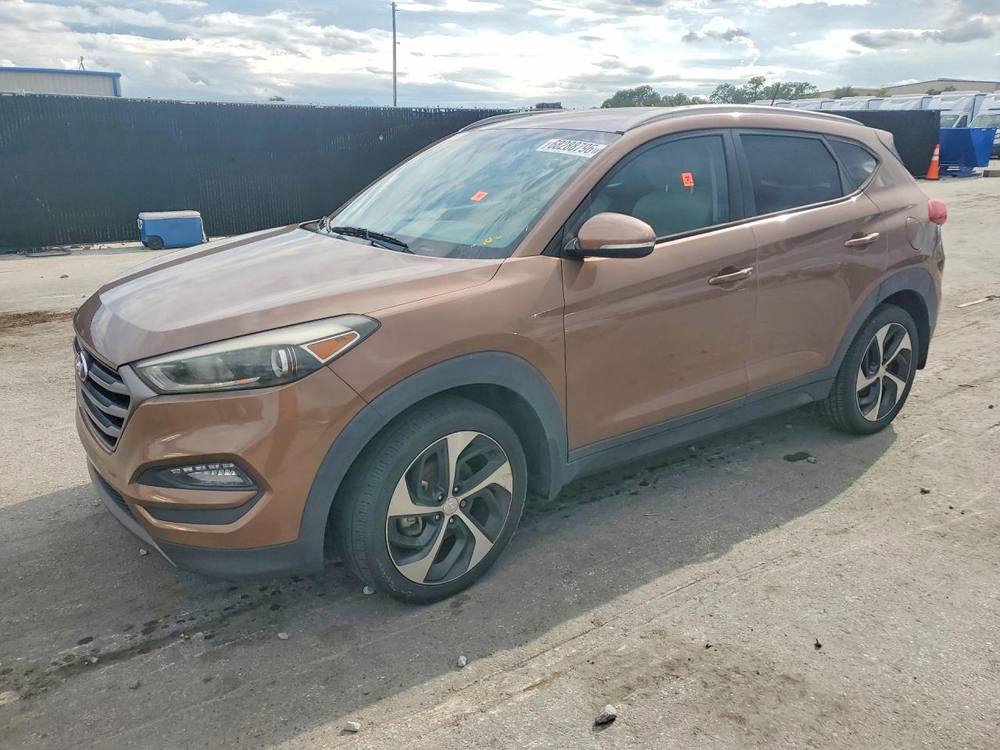 2016 Hyundai Tucson Sport