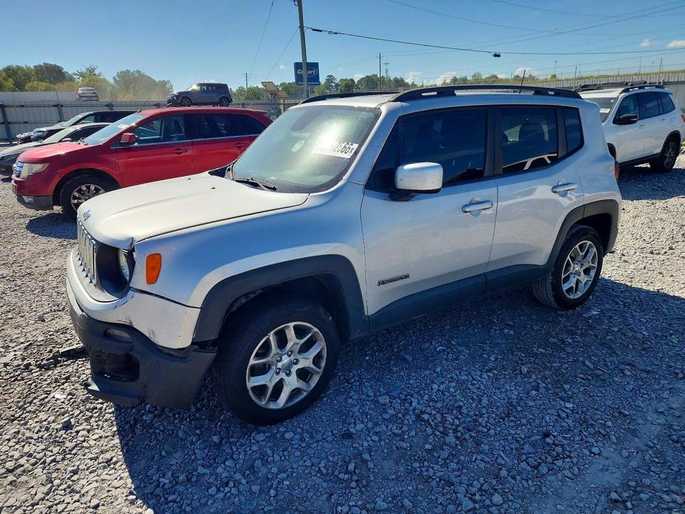 2018 Jeep Renegade Latitude