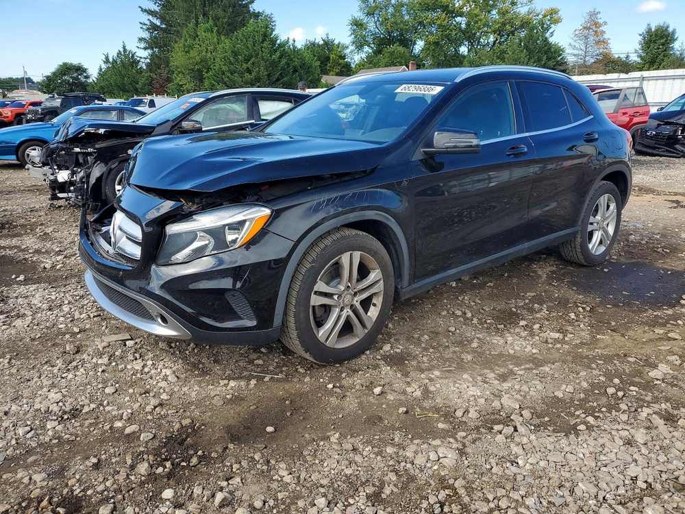 2015 Mercedes-Benz GLA-klasse