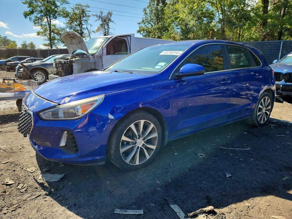 2019 Hyundai Elantra Gt Base