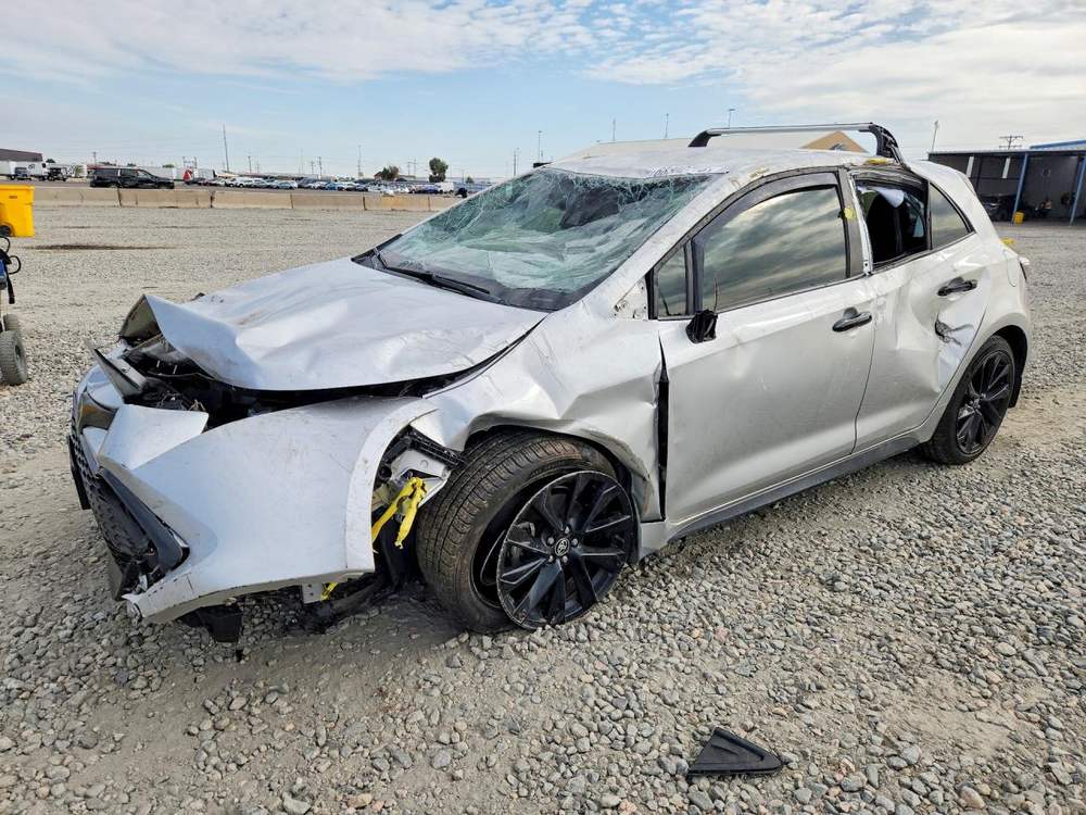 2021 Toyota Corolla Hatchback Se Nightshade Edition