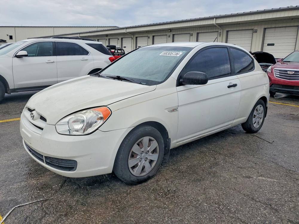 2011 Hyundai Accent Gl