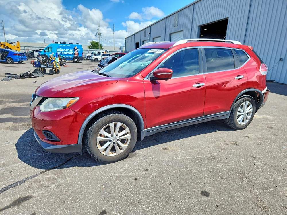 2015 Nissan Rogue Sv