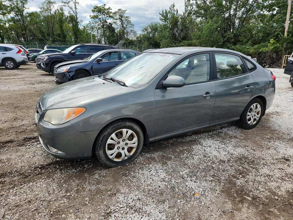 2009 Hyundai Elantra Gls