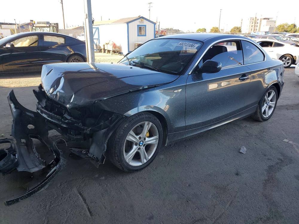 2013 BMW 1 Series
