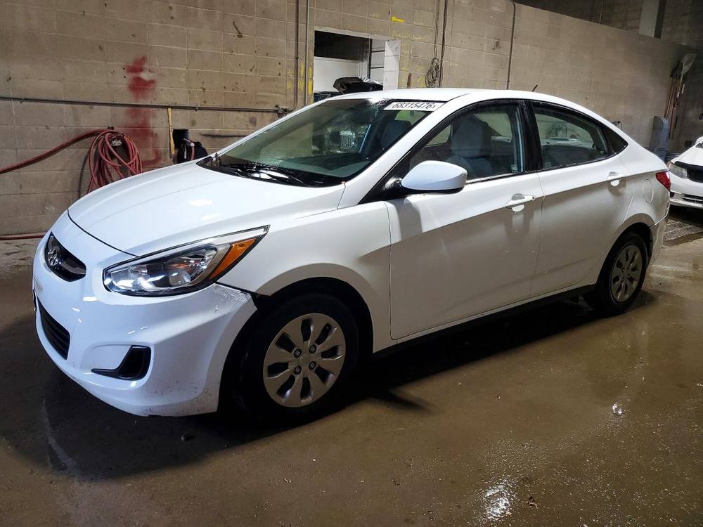 2017 Hyundai Accent Se