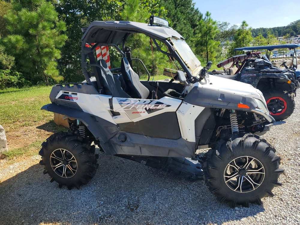 2020 cfmoto Zforce 800 Ex Utility Vehicle