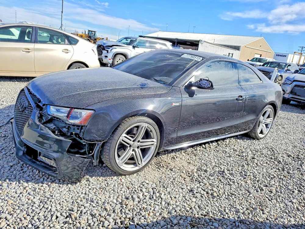 2013 Audi S5 Prestige