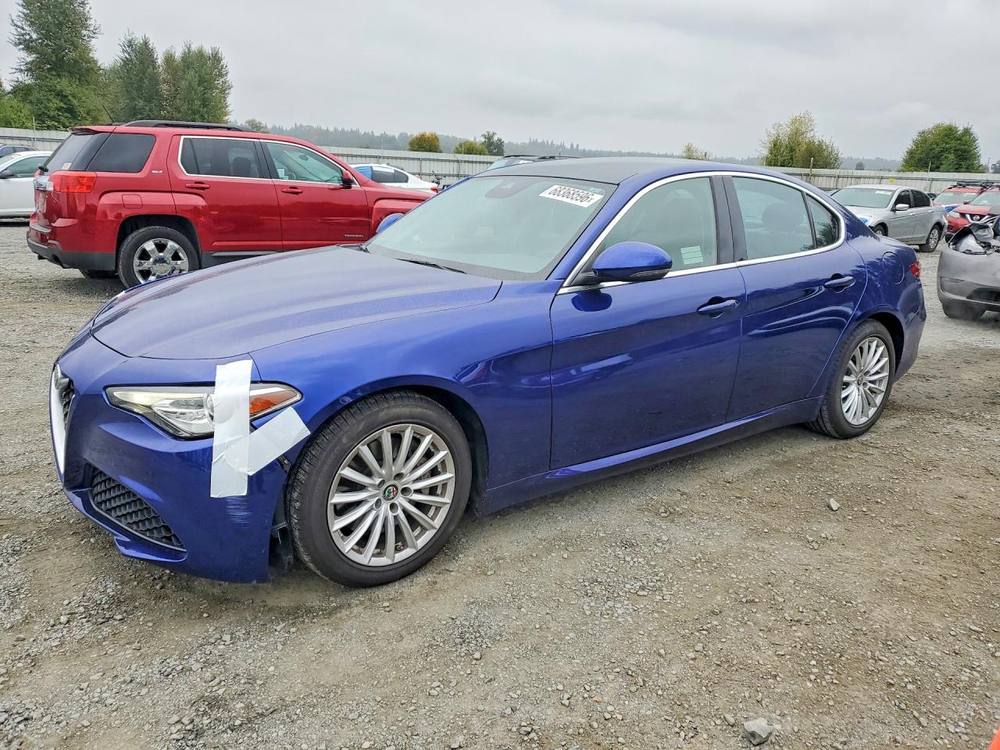 2021 Alfa Romeo Giulia Sport