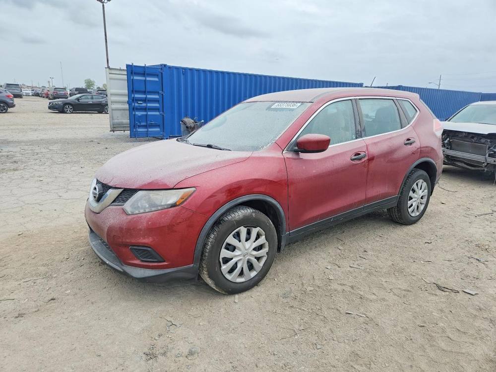 2016 Nissan Rogue S
