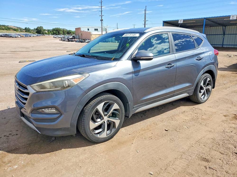 2017 Hyundai Tucson Sport