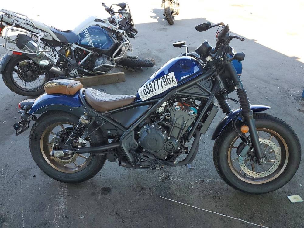 2025 Honda rebel CMX300/500 II