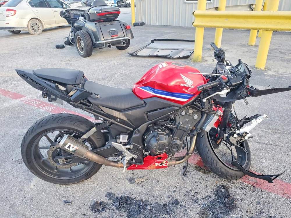 2025 Honda cbr 500 Ra