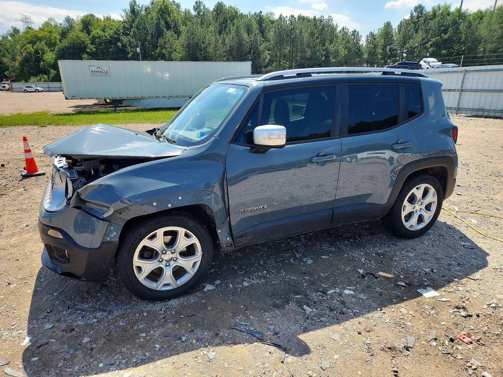 2017 Jeep Renegade Limited