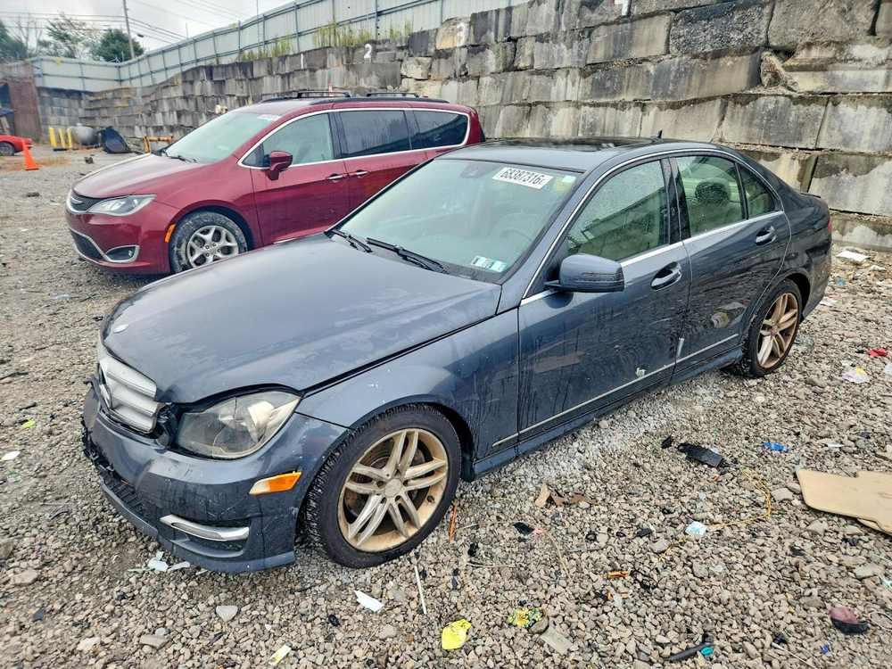 2013 Mercedes-Benz C-klasse III (W204)